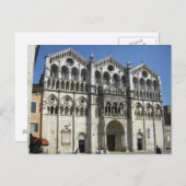 Carte Postale Ferrara (Italie) - cattedrale (Devant / Derrière)
