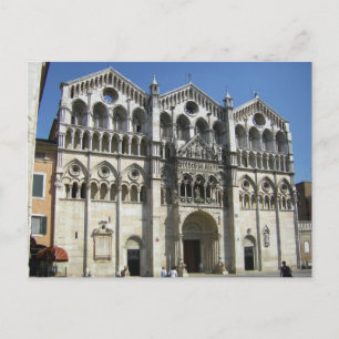 Carte Postale Ferrara (Italie) - cattedrale