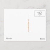 Carte Postale FERRET à pieds noirs - Conservation -Nature- (Dos)