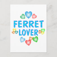 FERRET LOVER