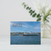 Carte Postale Ferries de Seattle (Debout devant)
