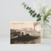 Carte Postale Ferries vintages (Debout devant)