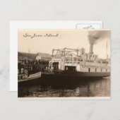 Carte Postale Ferries vintages (Devant / Derrière)