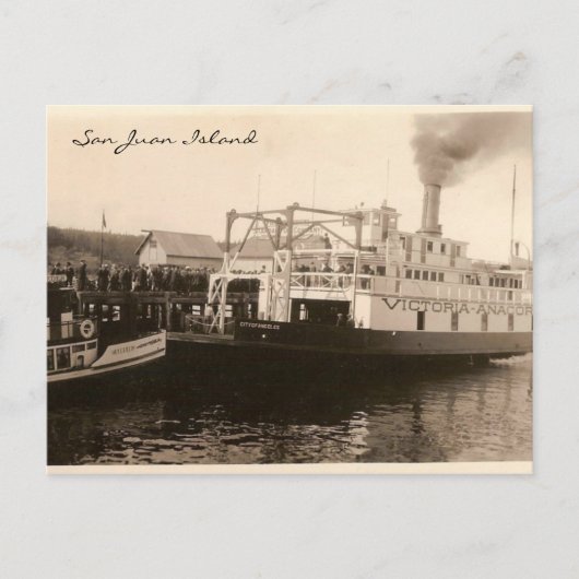 Carte Postale Ferries vintages (Devant)