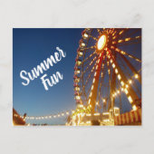 Carte Postale Ferris Feux Carnaval de Roue été (Devant)