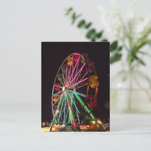 Carte Postale Ferris Wheel (Debout devant)
