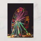 Carte Postale Ferris Wheel (Devant)