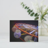 Carte Postale Ferris Wheel (Debout devant)