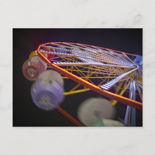 Carte Postale Ferris Wheel (Devant)