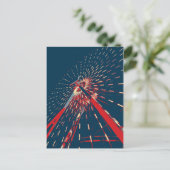 Carte Postale Ferris Wheel (Debout devant)