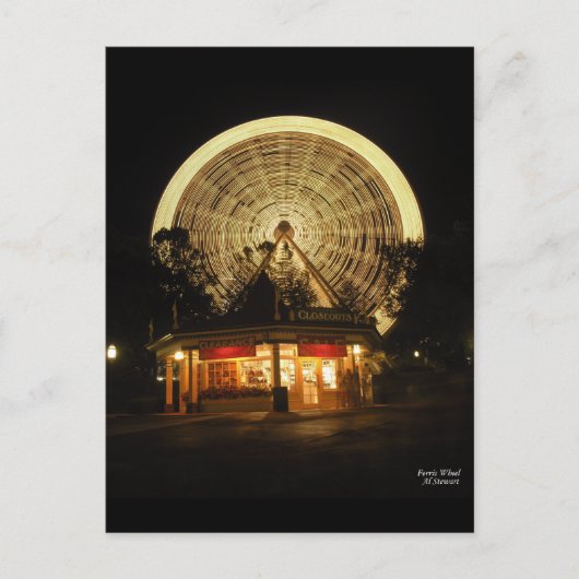 Carte Postale Ferris Wheel (Devant)
