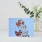 Carte postale Ferris Wheel (Debout devant)