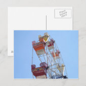 Carte postale Ferris Wheel (Devant / Derrière)