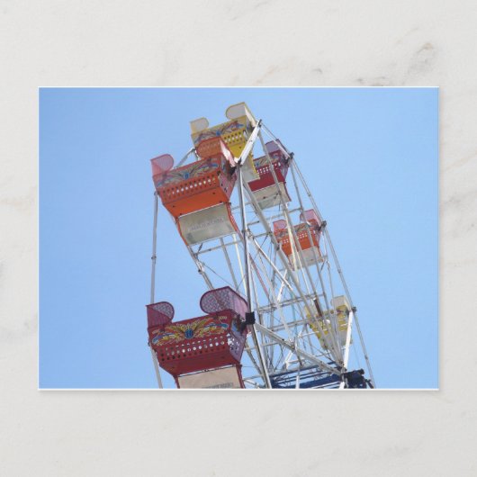 Carte postale Ferris Wheel (Devant)