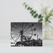 Carte postale Ferris Wheel (Debout devant)