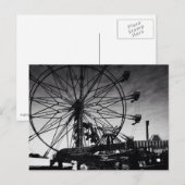 Carte postale Ferris Wheel (Devant / Derrière)