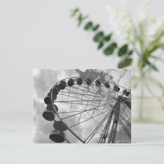 Carte Postale Ferris Wheel (Debout devant)