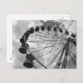 Carte Postale Ferris Wheel (Devant / Derrière)