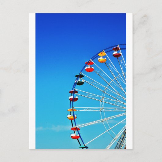 Carte Postale Ferris Wheel (Devant)