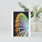 Carte Postale Ferris Wheel (Debout devant)