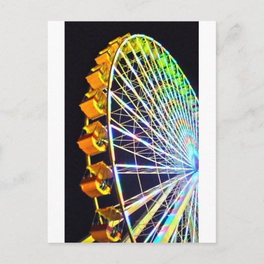 Carte Postale Ferris Wheel (Devant)