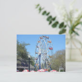 Carte postale Ferris Wheel (Debout devant)