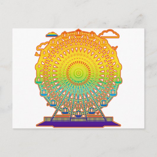 Carte Postale Ferris_Wheel (Devant)