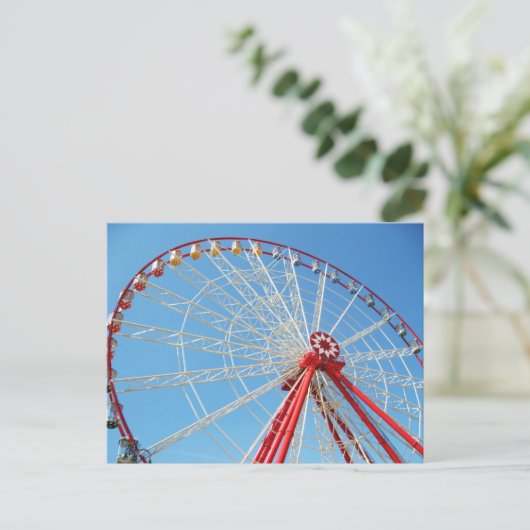Carte Postale Ferris Wheel (Debout devant)