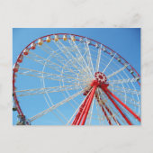 Carte Postale Ferris Wheel (Devant)
