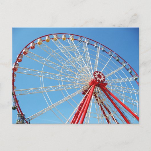 Carte Postale Ferris Wheel (Devant)