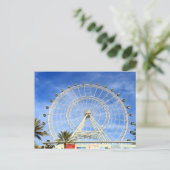 Carte Postale Ferris Wheel #1 (Debout devant)