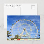 Carte Postale Ferris Wheel #1 (Devant / Derrière)