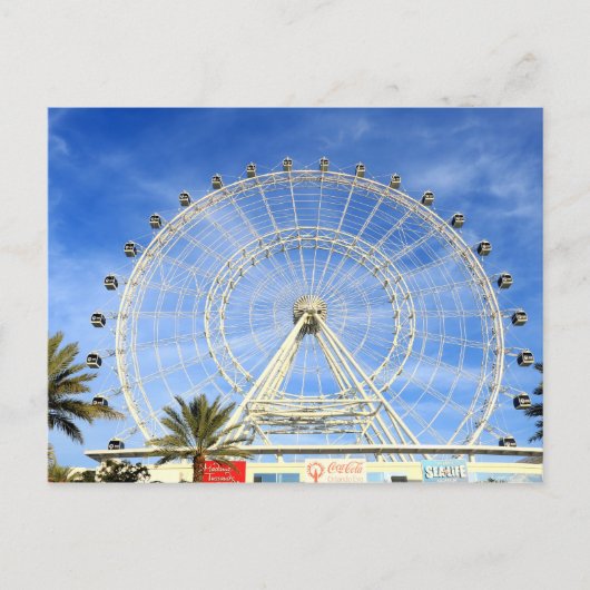 Carte Postale Ferris Wheel #1 (Devant)