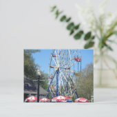 Carte postale Ferris Wheel #2 (Debout devant)