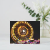 Carte Postale Ferris Wheel 2 (Debout devant)