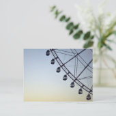 Carte Postale Ferris Wheel à Dusk (Debout devant)