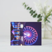 Carte Postale Ferris Wheel at Night (Debout devant)