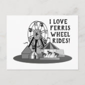 Carte Postale  Ferris Wheel Day (Devant)