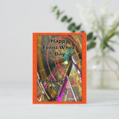 Carte Postale Ferris Wheel Day Post Card 14 février (Debout devant)