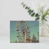 Carte Postale Ferris Wheel Post Card (Debout devant)