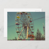Carte Postale Ferris Wheel Post Card (Devant / Derrière)