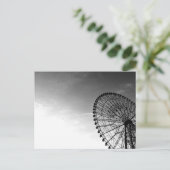 Carte Postale Ferris Wheel : Tokyo (Debout devant)