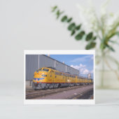 Carte postale ferroviaire classique (Debout devant)