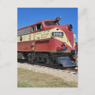 Carte postale ferroviaire de Fort Worth, Texas