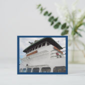 Carte Postale Ferry (Debout devant)