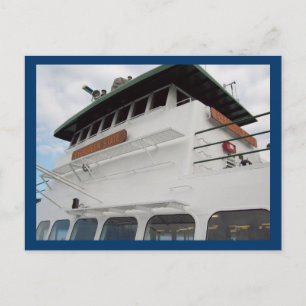 Carte Postale Ferry
