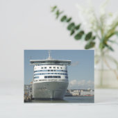 Carte Postale Ferry (Debout devant)