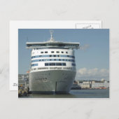 Carte Postale Ferry (Devant / Derrière)