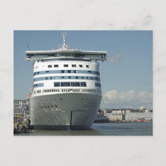 Carte Postale Ferry (Devant)