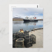 Carte Postale Ferry à Islay en Ecosse (Devant / Derrière)